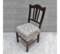 Set cucina 1 o 3 coppie cuscini sedia tovaglia 6 12 ovale quadrata Cuore AA496