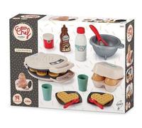Set Cucina Giocattolo ECOIFFIER Gaufrier 10 Pezzi Cuore