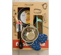 Set Cucina Tescoma Antiaderente 24cm + Mestolo + Presina e Scolapasta