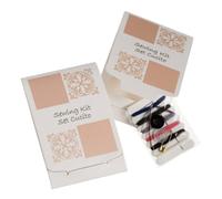 Set Cucito Hotel Acanto Leone Kit Cortesia Ago e Filo Astuccio 100pz Matrimonio