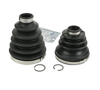 Set Cuffia Albero Motore NBR + Grasso Giunto Tripode SPIDAN per u.a. LAND ROVER