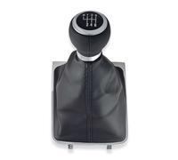 Set Cuffia e Pomello Cambio 6 Marce Compatibile Con Passat B6 2005-2011 3C2-3C5