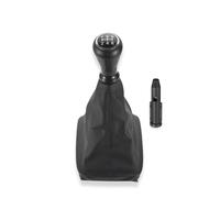 Set Cuffia Pomello Cambio Compatibile con Peugeot 206 206 Plus 406 e Adattatore