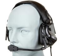 Set cuffie Wosport HD-08 Gen. 5 - Black