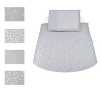 Set culla Baby Idea 30100 avvicinamento 4 pz con piumino Fantasia Grig