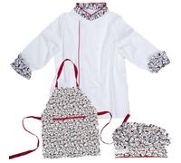 Set Cuoco Bambini One Size 12/16 anni Personalizzabile con Stampa PS 12481