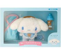 Set cura bambola peluche Sanrio Cinnamoroll prodotto ufficiale include accessori
