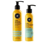 Set Cura dei Capelli 2 Step Curly Method 1 Pezzo per i Capelli Ricci