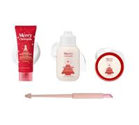 Set Cura della Pelle Natalizio | 110ml Set per la Cura del Corpo Idratante Naturale - Articoli di Bellezza per Fidanzato Colleghi Papà Nonna Adolescenti Famiglia Ragazza Uomini Donne Nonno Mamma