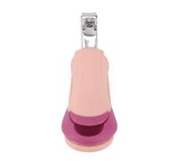 Set Cura Unghie per Bebè Rosa in Acciaio Inox Forca