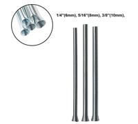 Set curvatubi a molla 3 pezzi 13 7 pollici per impianti idraulici e costruzioni