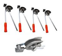 Set Curvatubi/Piegatubi professionali 10-12-14-16mm 4 pezzi