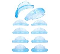Set Cuscinetti - 5 Misure Cuscinetti Occhi In Silicone Per Permanent E | Utensili Morbidi E Comodi Per Salon E Uso Domestico | Scudi Solleva