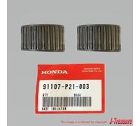 Set cuscinetti ad ago originali HONDA CR-X DELSOL EG2 94-97 37x42x25 91107-P2...