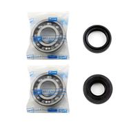 Athena Kit Di Cuscinetti E Paraoli Per Albero Motore Yamaha Yz80 93-01