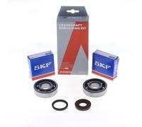 Set cuscinetti albero motore con guarnizioni Athena per Husqvarna