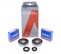Set cuscinetti albero motore con guarnizioni Athena per Kymco