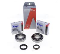 Set cuscinetti albero motore con guarnizioni Athena per Suzuki