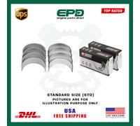 Set Cuscinetti Biella N20B20 King Std Per BMW 2.0L 320i 328i 335i Benzina