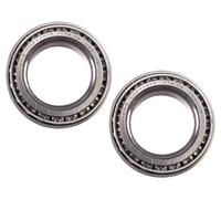 Set cuscinetti cestello 4 pezzi Dana 44 asse posteriore Jeep Grand Cherokee W...