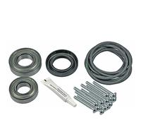 Set Cuscinetti Compatibile Con Bosch Anello di Tenuta 37,4x62x10/12 Lavatrice