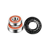 Set cuscinetti, compatibile for LG, 6305 6306 37 76 9,5 12 | Set di cuscinetti con guarnizione idraulica for la riparazione dell'albero della lavatrice a tamburo