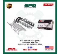 Set Cuscinetti Forcella Biella King Per BMW N63 N63B40 S63B44 4.4l Benzina