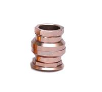 Set Cuscinetti Frenello Aceoffix Alluminio per Brompton 28.6 mm Rose Gold