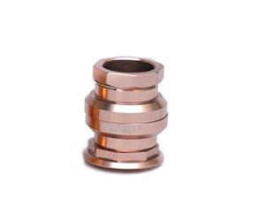 Set Cuscinetti Frenello Aceoffix Alluminio per Brompton 28.6 mm Rose Gold