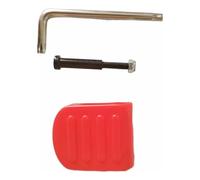 Set cuscinetti in plastica ricambio per stelo a vite per carrozzina per bambini, gancio parcheggio, strumento riparazione chiave freno Soluzione facile sostituzione Set riparazione
