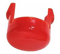 Set cuscinetti in plastica ricambio per stelo a vite per carrozzina per bambini, gancio parcheggio, strumento riparazione chiave freno Soluzione facile sostituzione Set riparazione