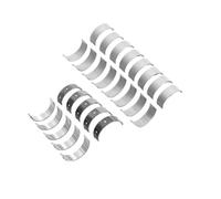 Set cuscinetti principali albero motore per motore a gas M156 6.2L 6.3L V8 - Compatibile con C63 E63 W211 W204