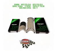 SET CUSCINETTI RACING STD SPUTTER MAIN CON ROD PER BMW N57 N57D30 530D 730D X...