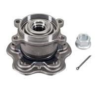 Set Cuscinetti Ruota A.B.S. 5 Con Anello Sensore Magnetico per NISSAN QASHQAI