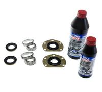 Set cuscinetti ruota modello 20 8 pezzi asse posteriore esterno incl. olio Je...