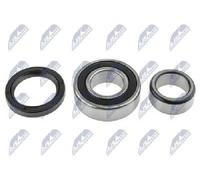 Set Cuscinetti Ruota NTY KLT-SU-017 Per Subaru Suzuki Posteriore Sinistro Destra
