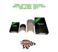 SET CUSCINETTI STD SPUTTER MAIN AND CON ROD PER BMW N47 N47D20 320D 520D 118D...