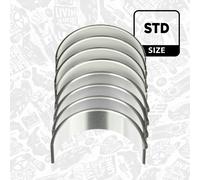Set Cuscinetto Biella Peugeot Citroën Ford 2,0 2,2 0606S5 0606.S5 4HL (DW12C)