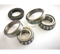 SET CUSCINETTO FRENO COMPATIBILE ELLEBI 185 II SERIE 186 LB + PARAOLIO