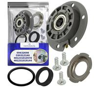 Set Cuscinetto per Lavatrice con Codice Originale 632698 00632698 per Bosch 483064 per Gorenje C00312160 per Indesit 481231018578 481231019144 per Whirlpool - Garanzia di 10 Anni - MONTERAL