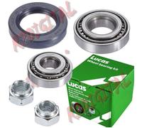 SET CUSCINETTO RUOTA ANTERIORE COMPLETA DISTANZIALE PARAOLIO FIAT 126 600 850