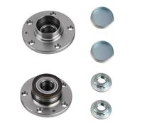 Set Cuscinetto Ruota + Mozzo + ABS-Sensore for AUDI a1 8x1 a2 8z0 VW Posteriore