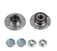 Set Cuscinetto Ruota + Mozzo + ABS-Sensore for AUDI a1 8x1 a2 8z0 VW Posteriore