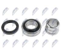 NTY Kit cuscinetto ruota posteriore KLT-SU-015 per Suzuki Grand Vitara 98-05 Sinistra+Destra
