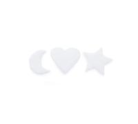 Set cuscini baby 3 pz. Mussola bianca montessori - italbaby