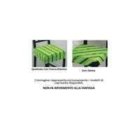 Set Cuscini Coprisedia Imbottiti Cinigliati Sfoderabili Modello Tirolese Monte B