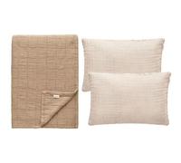 Set Cuscino e Coperta Decotique Classic Beige