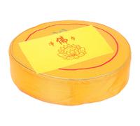 set cuscino meditazione con giardino e preghiera buddhista