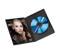 Hama Custodia Rigida per DVD 5 pezzi Colore Nero - 7451297