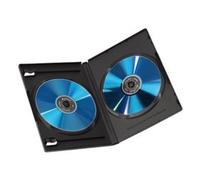 Hama Custodia Dvd Doppia, 5 Pezzi, Nero